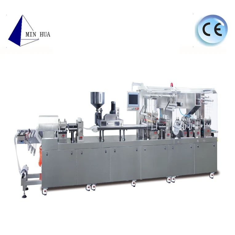 Автоматическая блистерная картоупаковочная машина JP-500D блистерная упаковочная машина