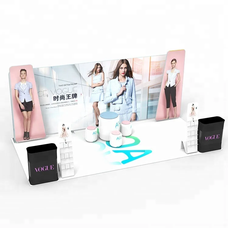 Shanghai Sublimation 8ft tension fabric display