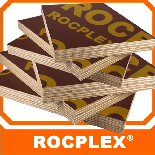 Black dual face Film Coated ply-wood sheets,Film Faced Plywood with Brand Name