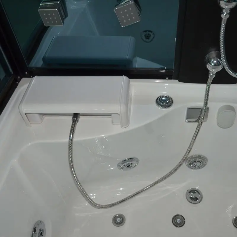 HS-SR082 Steam glass shower door room/ Shower room with steam/ glass steam shower