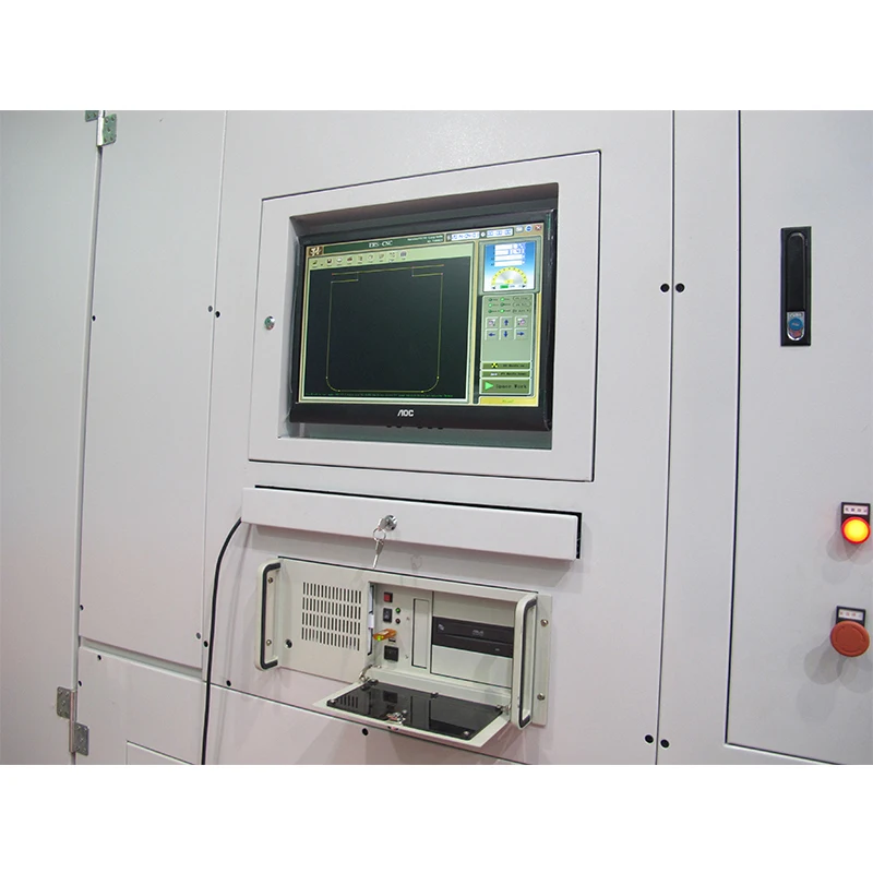 Vertical CNC PU foam shapes cutting machine