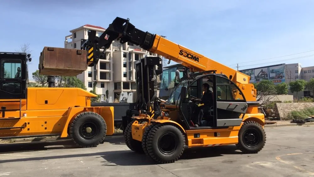 5 tons 5t telescopic forklift telehandler