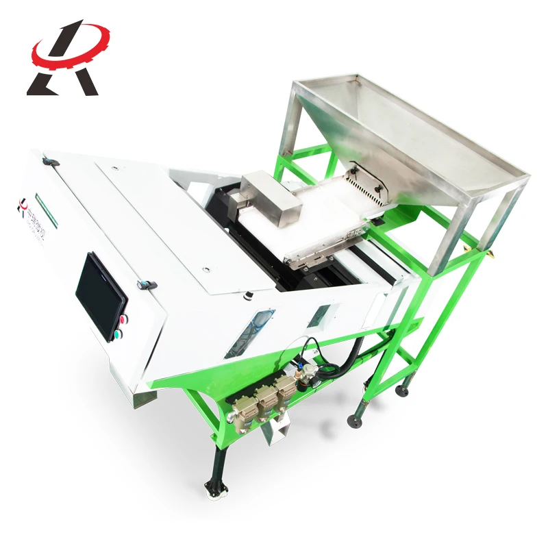 CCD Recycling Plastic Pellets Electrostatic Color Sorting Machine
