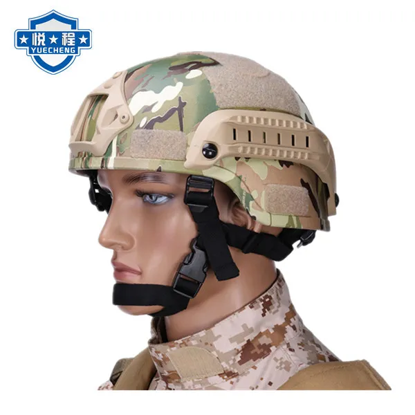 Safety helmet / head protection / helmet ballistic protection