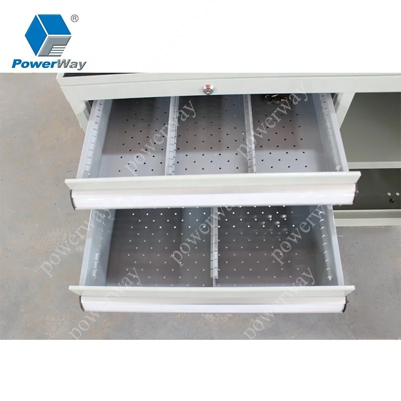 W564*D725*H1000 7 drawers metal tool chest roller cabinet garage used tool trolley