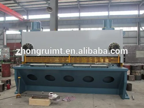 Qc11k 12*2500 hydraulic cnc steel plate guillotine machine