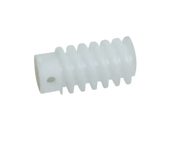 Nylon Plastic Injection Worm and Worm Gear