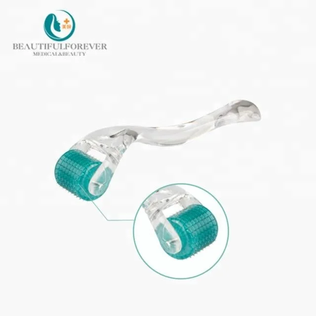Beautforever Microneedle Roller Medical Titanium Stainless DRS192 Needles 1mm Derma