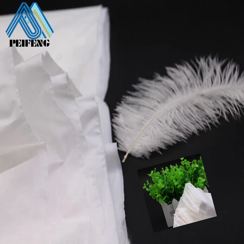 20D 380T nylon taffeta light weight down proof fabric bag down