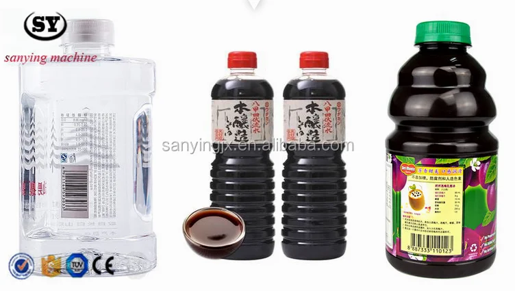 SY GFK-160 Digital control Liquid Filling Machine/volumetric filling machine