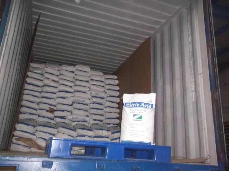 
Cheap Price Citric Acid Monohydrate/Anhydrous 