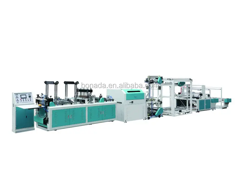 BND-A700 100GSM PP Spunbonded Non Woven Fabric Bag Making Machine