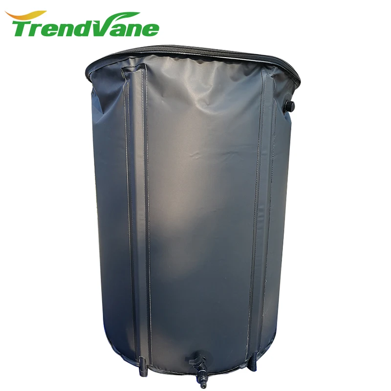 
2018 amazon best sellers collapsible heavy duty autopot pvc water storage tank barrel for hydroponics 