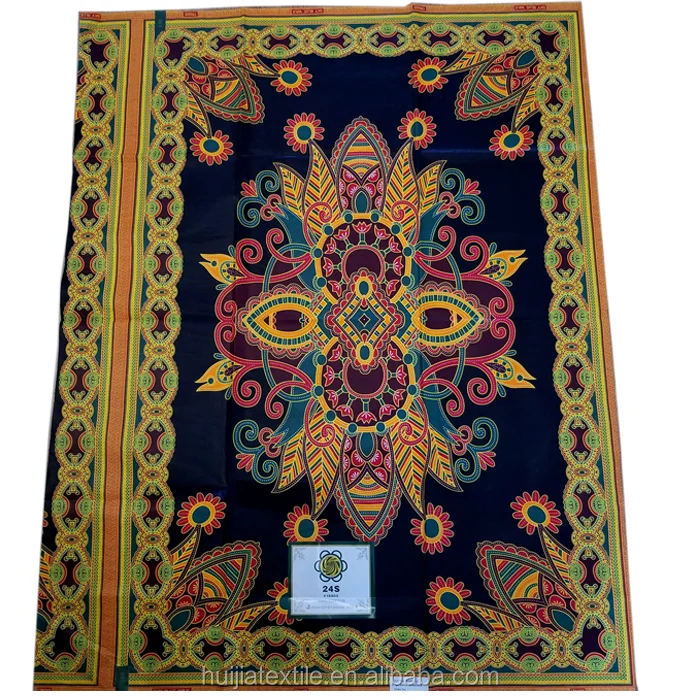 African wax fabric Super Java print Hollandais