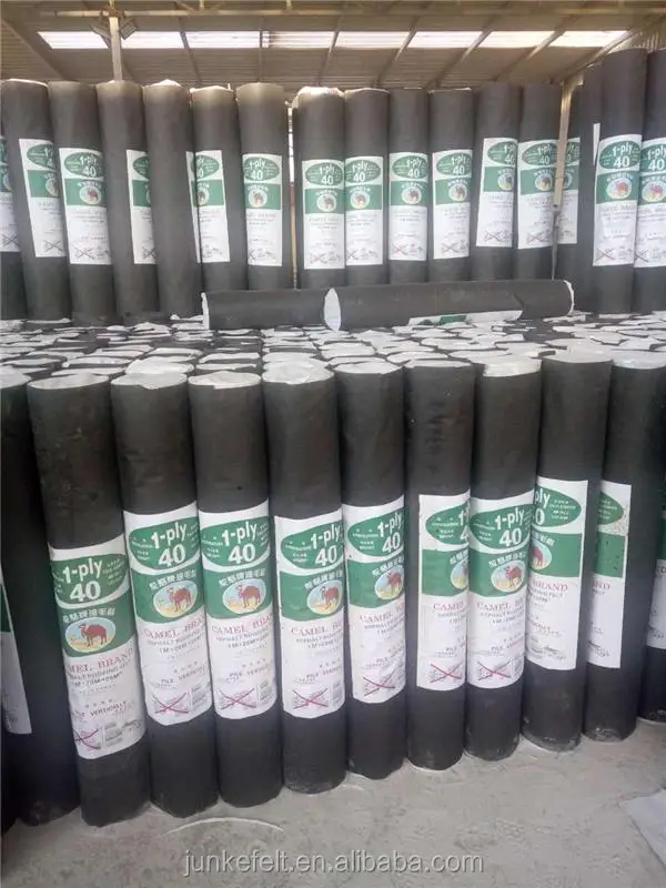 
Brand new asphalt saturated organic roofing felt made in China 