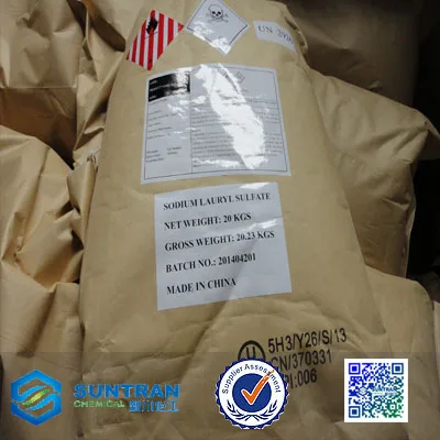sodium laureth sulfate/ sodium lauryl sulfate powder