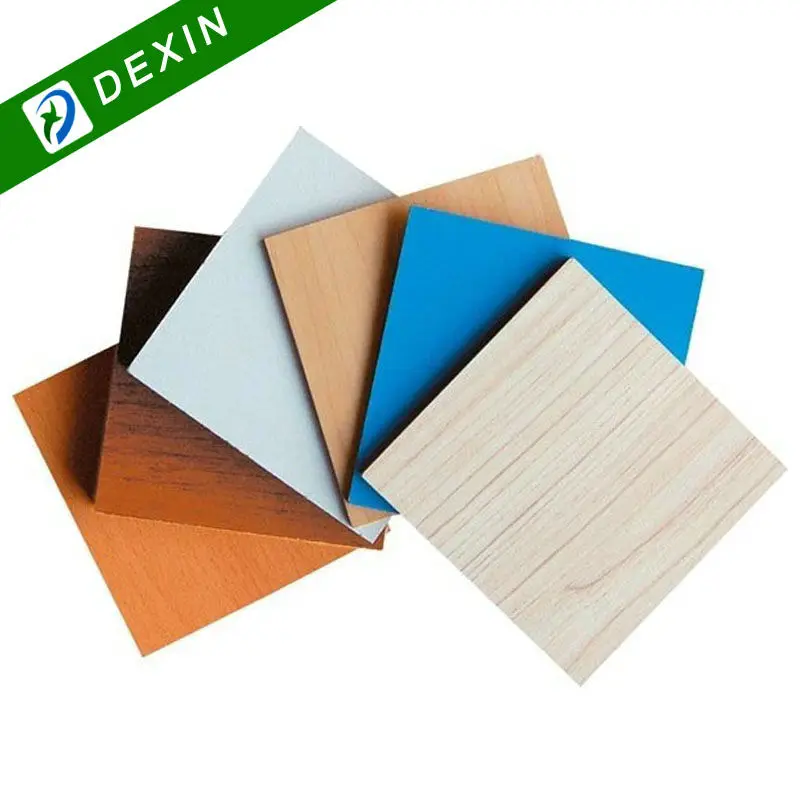 Competitive Various Melamine Colors Faced Chipboard Price on Sale