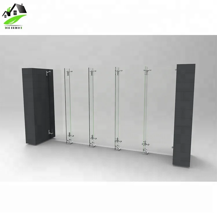 
Aluminum steel metal spigot spider accessories tempered glass Curtain Wall (offer installation if necessary) 