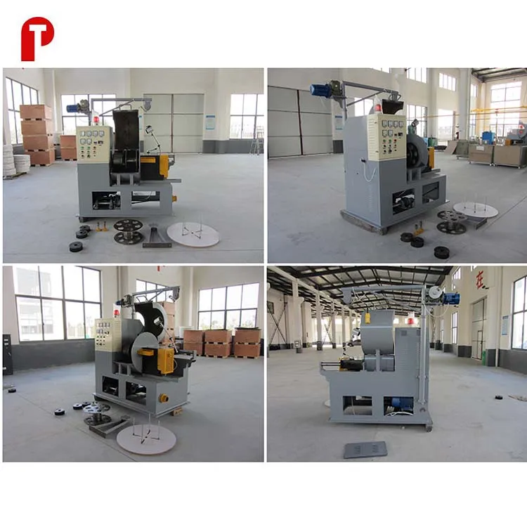 Flexible control Cable outer casing conduit auto winder machine