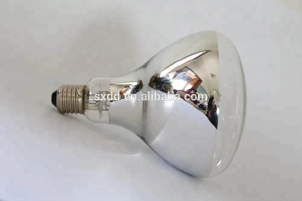 Golden Supplier Factory Price Halogen Incandescent Bulb Heating Bulb Spot Light R50 R63 R80 R95 R125 E27 B22 Glass Ce OEM China