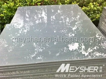 baking free PVC brick board for concrete block machine