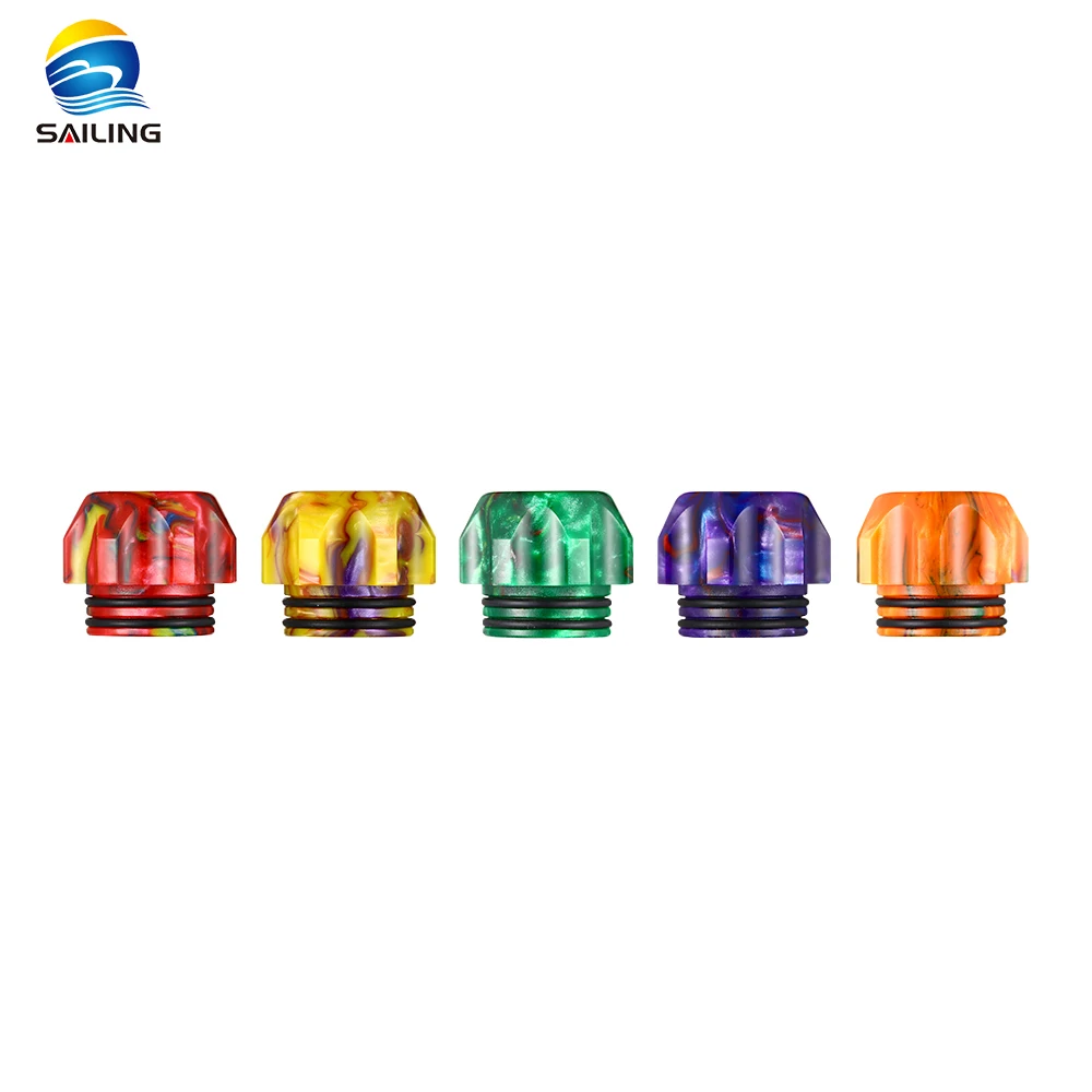 Парусные Новые товары, дрип-тип для вейпа, лидер продаж ЕС, эпоксидная смола 810, дрип-тип