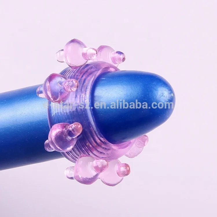 Silicone Cock Ring Adult Sex Product Sleeve Cork Ring Extender Sex Toys Soft Rubber Toys