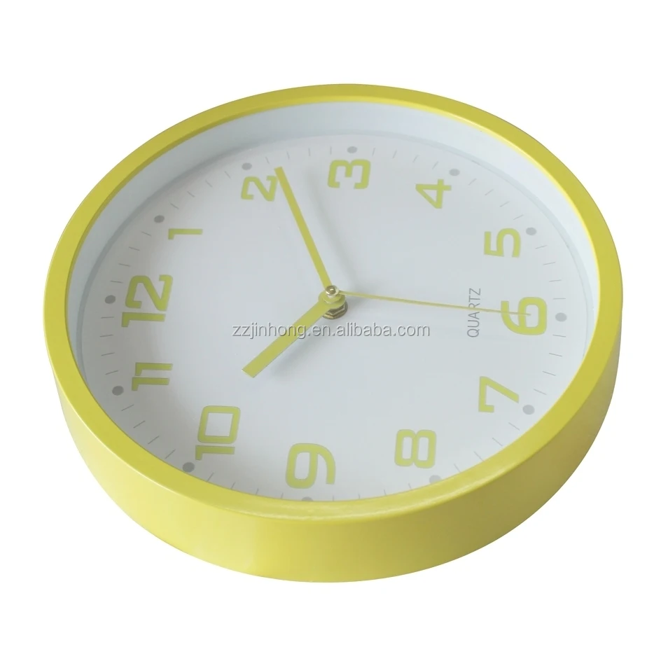 10inch OEM/ODM Customized Modern Wall Clock With Printable Clock Dial Wall Clock