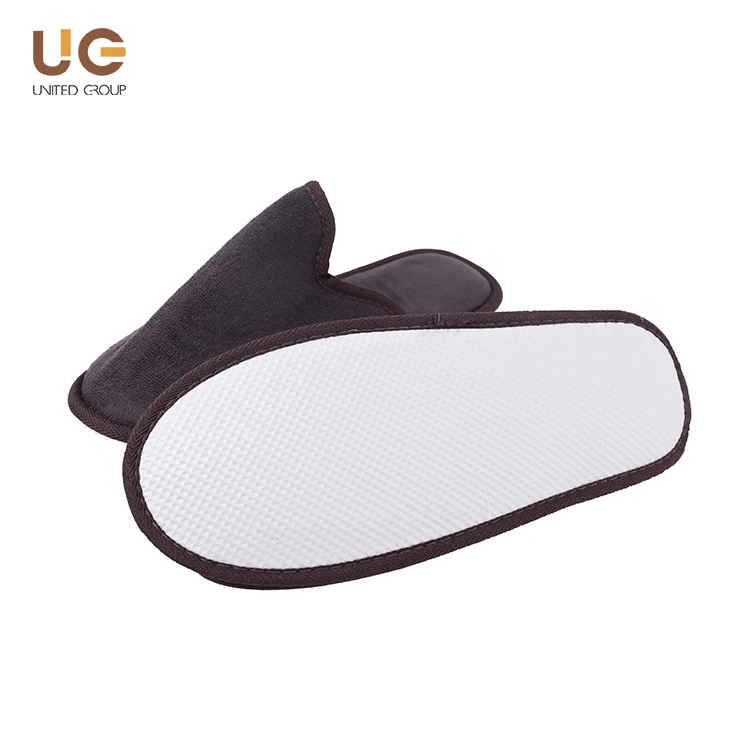 Low Price Disposable Hotel Slippers Custom Logo Wholesale Yangzhou Hotel Spa Slipper