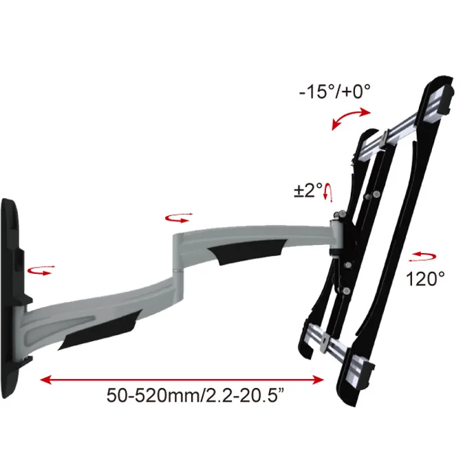 VM-LT25M F-06 2014New Anti-Theft TV Маунт