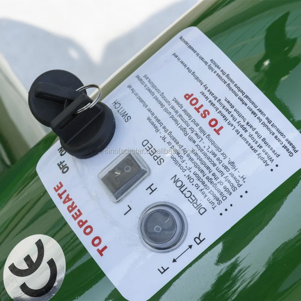 Multifunctional Electric 1000w Cheap Trike Buggy 3 Wheels Golf Cart For Sale