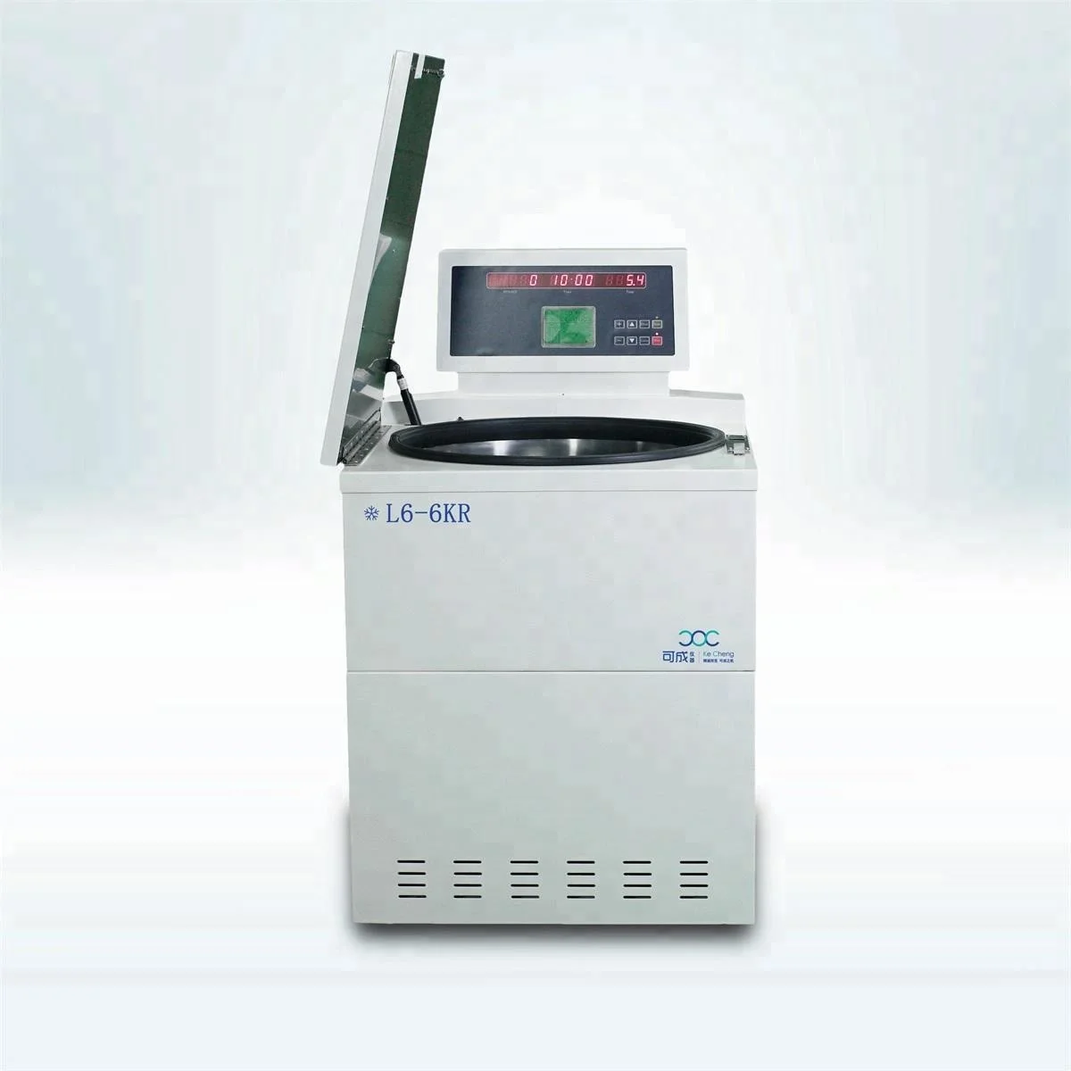 Kecheng factory lab test equipment Floor Type  low speed large capacity refrigerated Centrifuge L6-6KR