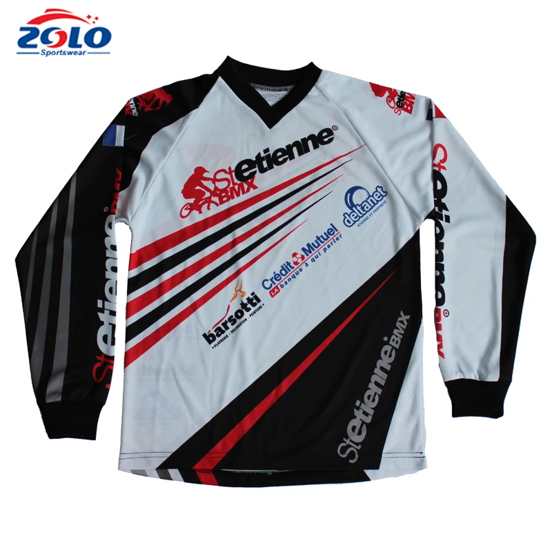 Custom BMX Uniform Designs and Custom BMX Jersey With Sublimation Printing