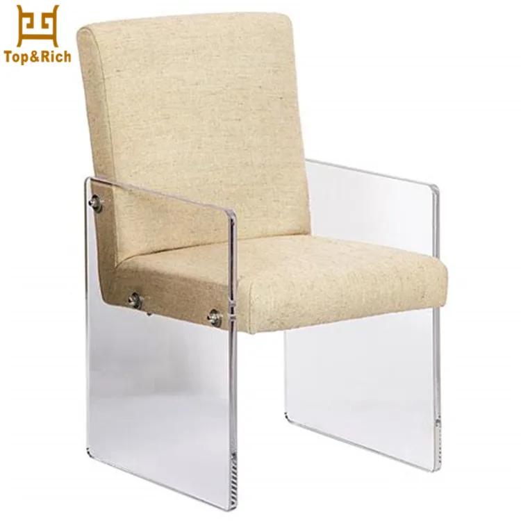 Factory Wholesale Professional Manufacturer Transparent Acrylic Chair