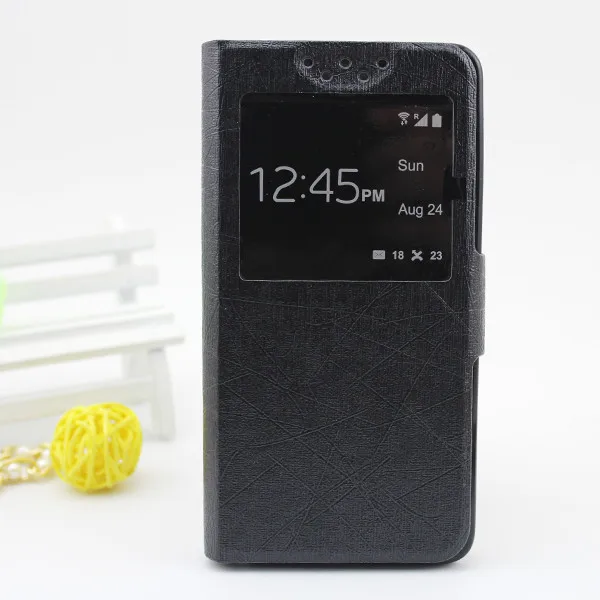 оптовых s просмотра коёаный флип случае для lenovo p780