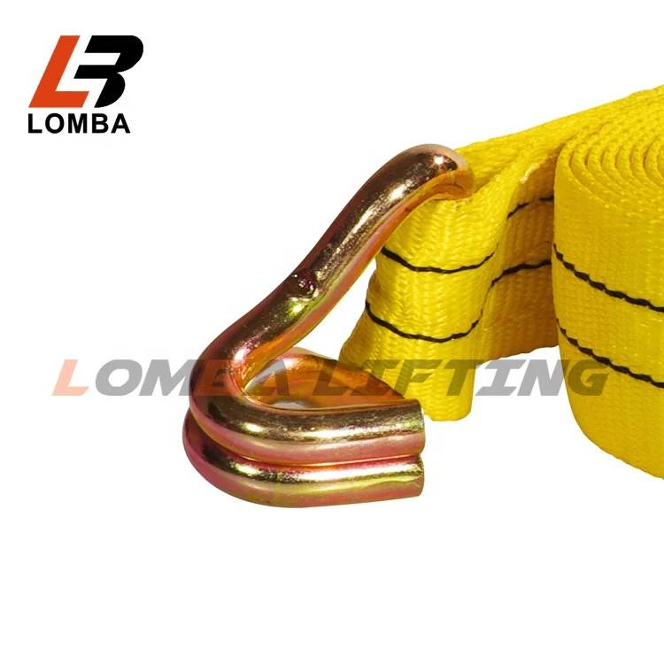 Premium Ratchet Tie Down Straps - 4 Pack & 4 Bonus Soft Loops - 15 Ft - 1 Inch Wide Load capacity 3000 Lb Break Strength