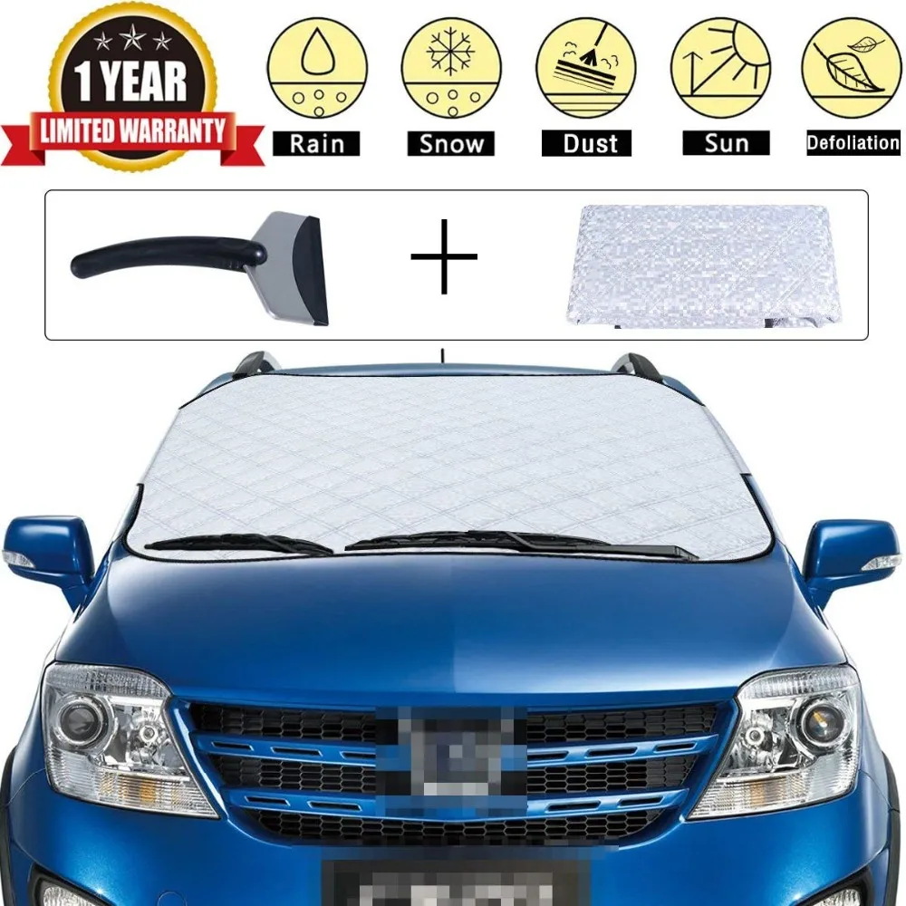 
Promotional Logo Customized Platic Snow Ice Scraper 