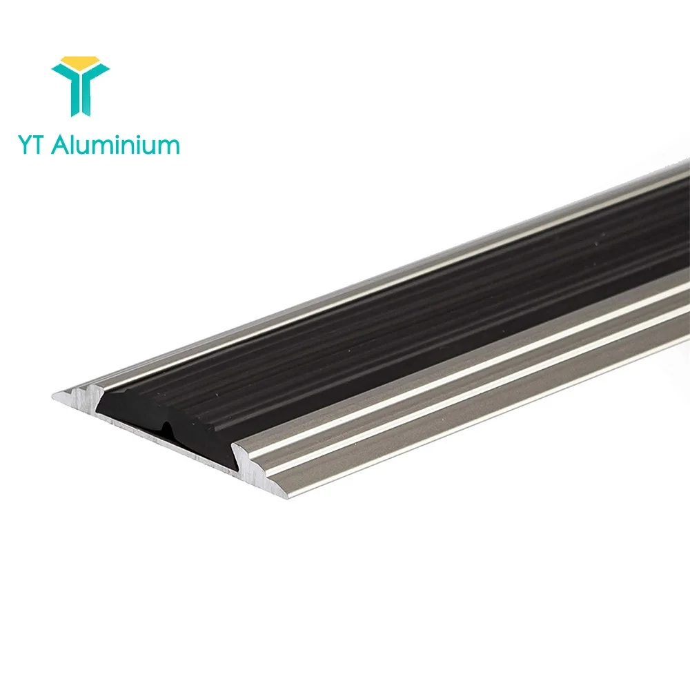 930mm Anodised Aluminium Anti-Slip Flooring Door Bar Edge Trim Threshold Profile