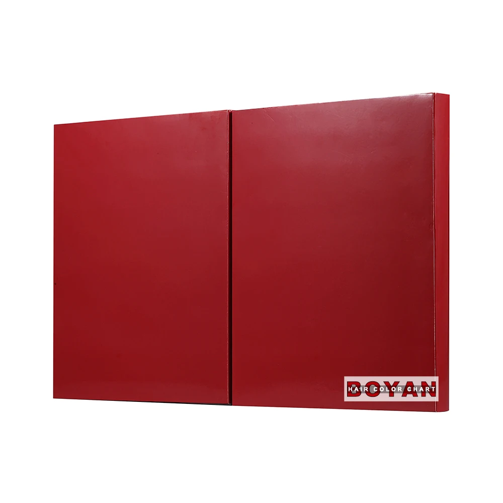 Boyan Professional Silky Hair Color Mixing Chart With 1000 Hair Colors