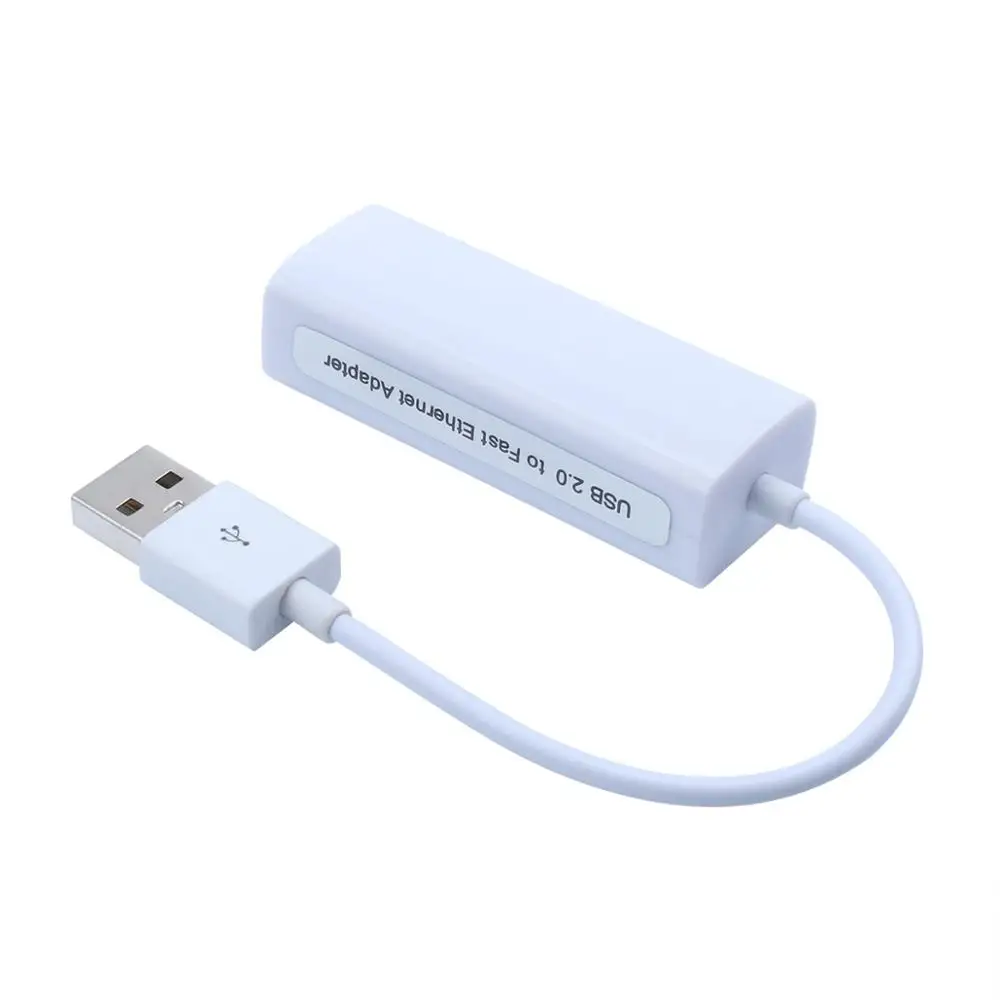 
2018 Universal 100 Mbps USB 2.0 to Ethernet RJ45 adapter 