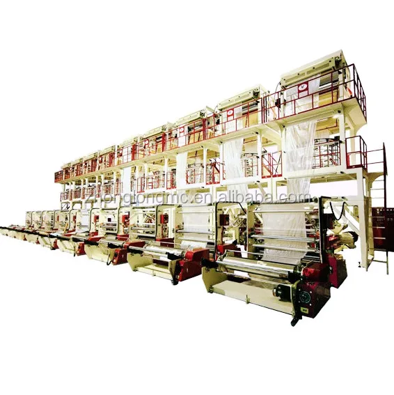 SJ-35 45 50 55 60 65 75 80 100 PE film blowing machine