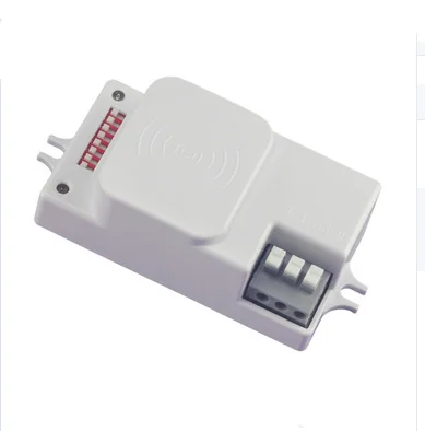 Supply AC220V  3.3GHz  LED Intelligent  Microwave Doppler Motion Sensor  Microwave Radar Sensor