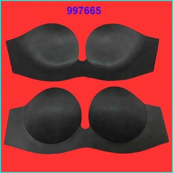 HJ-997665 ONE PIECE MEMORY FOAM BRA PAD INSERTING WITH PLASTIC BONE