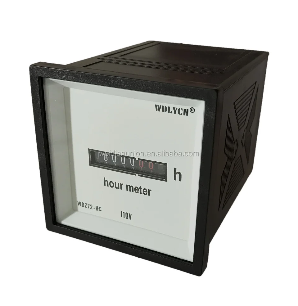 Цифровые весы 96 мм, измеритель часов работы