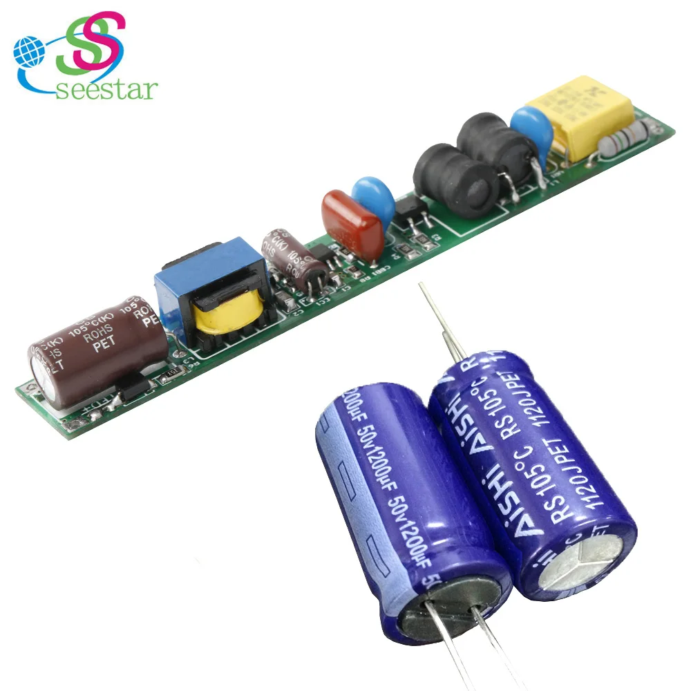 Constant Current EMC T8 18W 22W LED Driver 2.5kv for T5 Light,non isolate high pf t8 led tube power supply