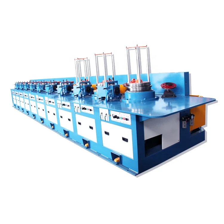 
stainless steel spring window screen wire drawing machine gabion box making machine 