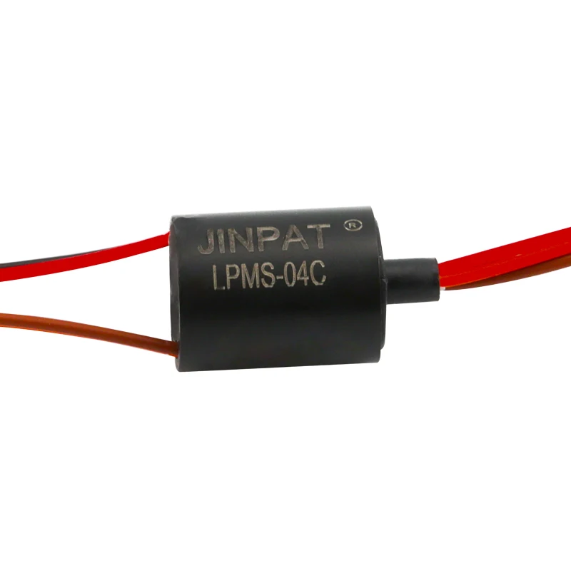 Мини-скользящее кольцо IP54, 4 провода с высокоточной вращающейся коробкой передач, для генераторов