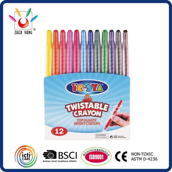 GOOD QUALITY AND REASONABLE PRICE FLEXIBLE CRAYON SUPPLIED BY OEM FACTORY
