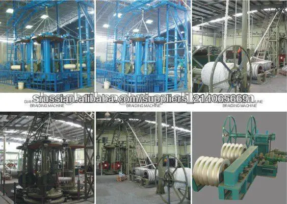 Высокоскоростные плетельные станки