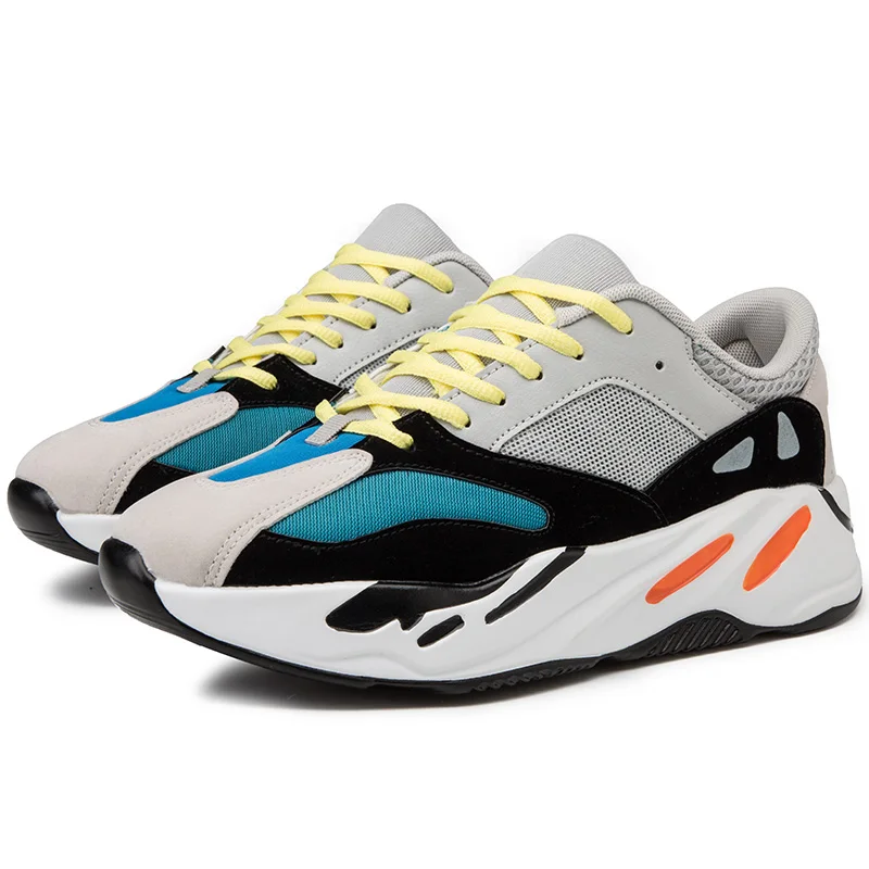 2019 high quality Sport Shoes For Men Running Casual Fashion Sneaker shoe  Breathable Mesh